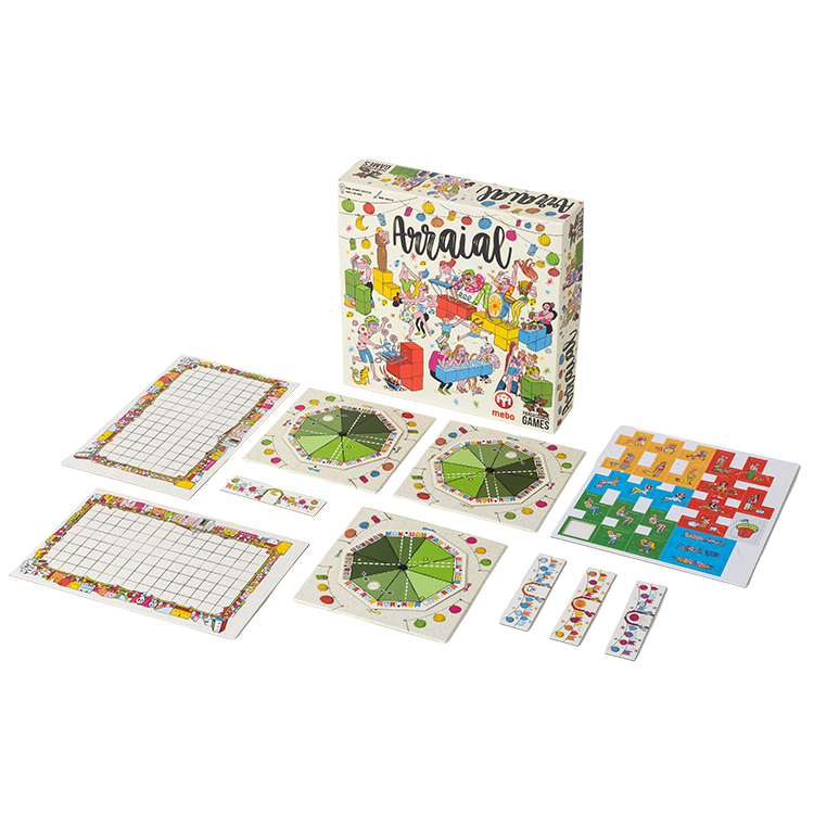 Customized tabletop game complete gift box set