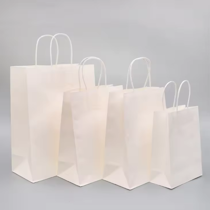 Customized catering, food kraft paper bags
