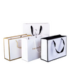 Customize various holiday promotional gift paper bags