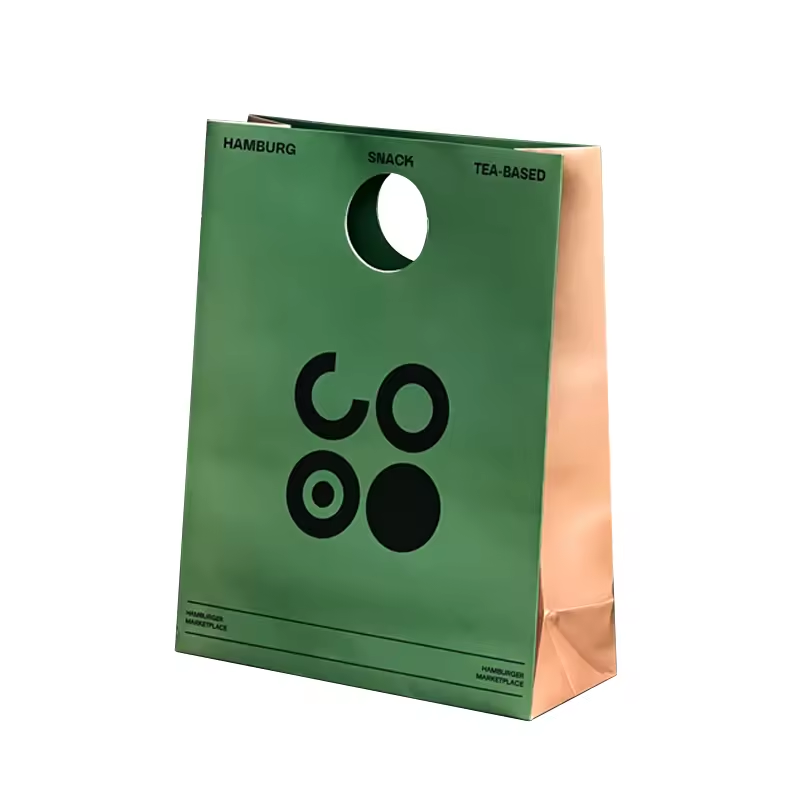 Customize Various Green Environmental Protection Paper Bags