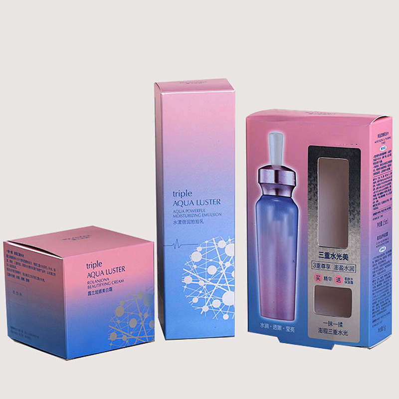 Customizable Matte and Glossy Laminated High-End Luxury Paper Box