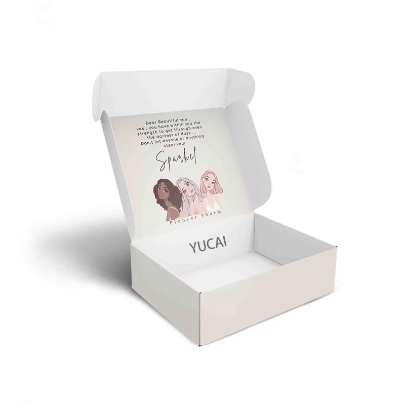 Customized high-end gift mailbox box