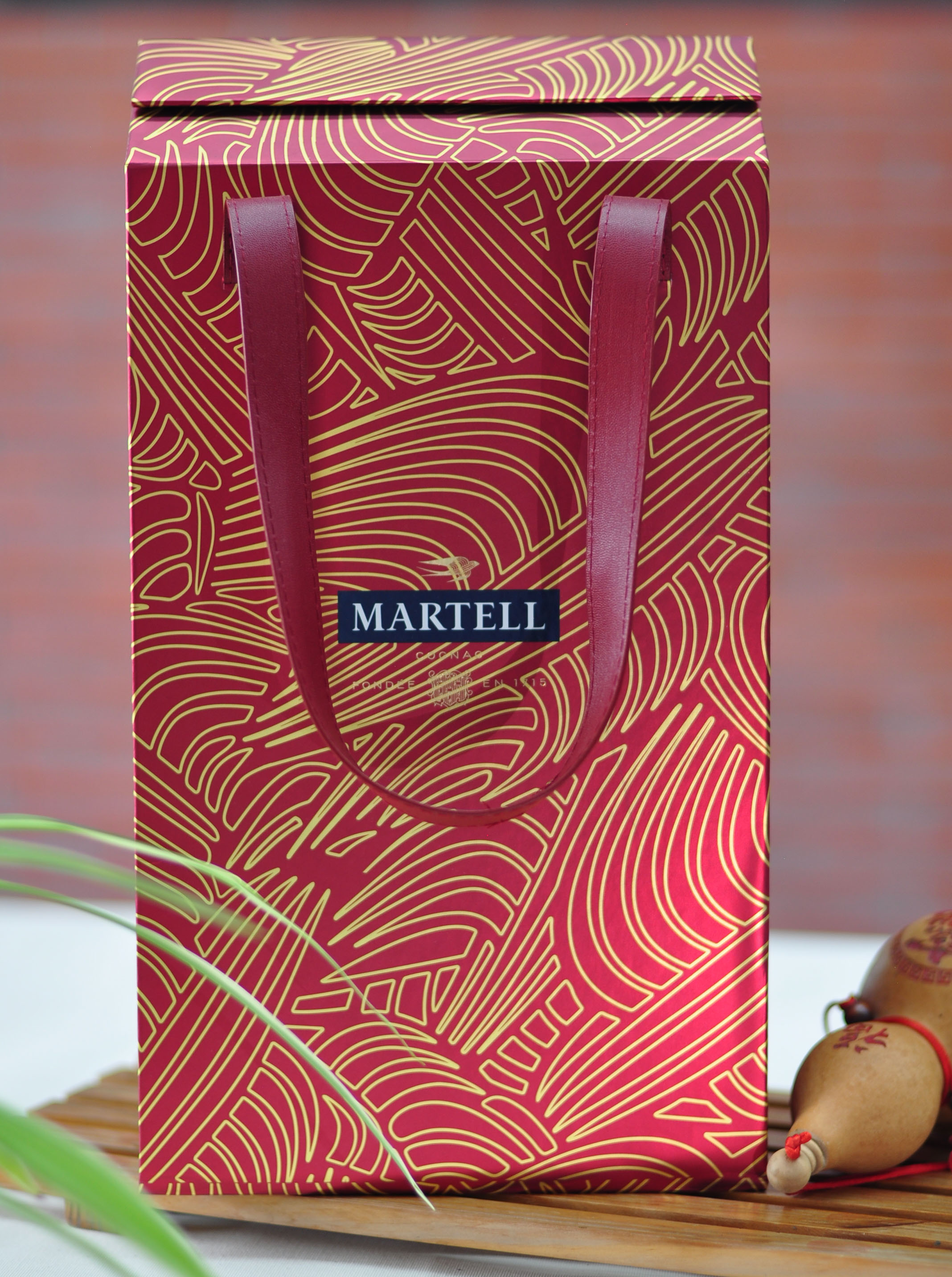 Customized High-End Luxury Wine Gift Bag