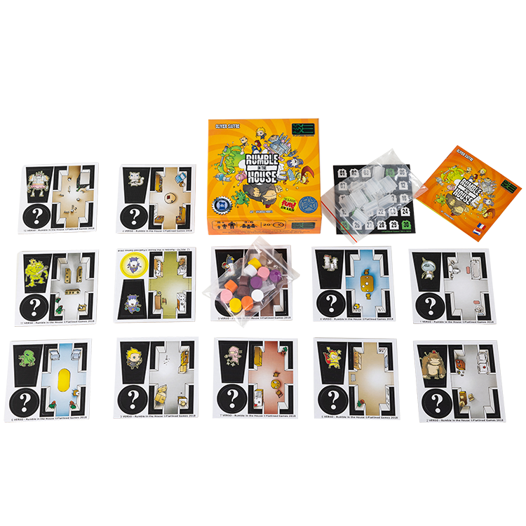 Customized tabletop game complete gift box set