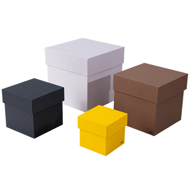 Tray Lid, Rigid Recyclable Gift Box