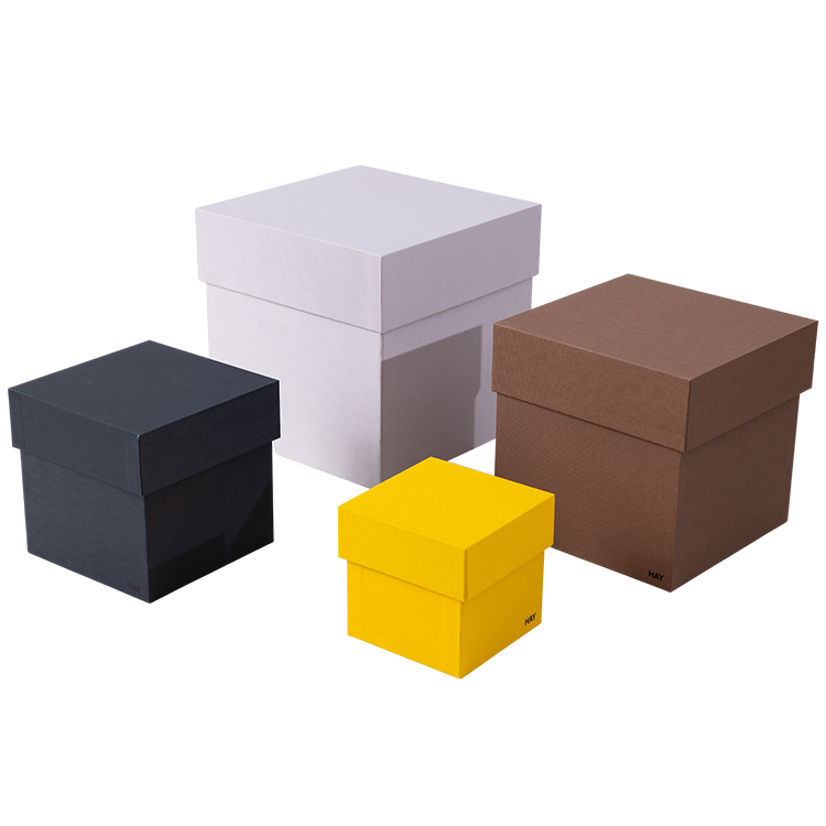 Tray Lid, Rigid Recyclable Gift Box