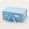 Foldable Gift Box with Ribbon