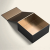 Gold Foil Embossed Folding Rigid Magnet Box